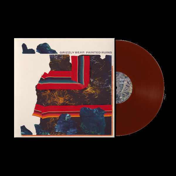 Painted Ruins (Oxblood VINYL) | Mint (M) Mint (M)