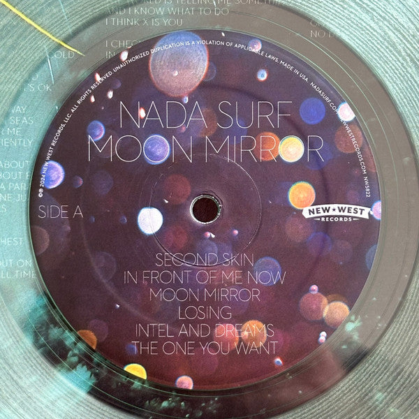 Moon Mirror (COKE BOTTLE CLEAR) | Mint (M) Mint (M)