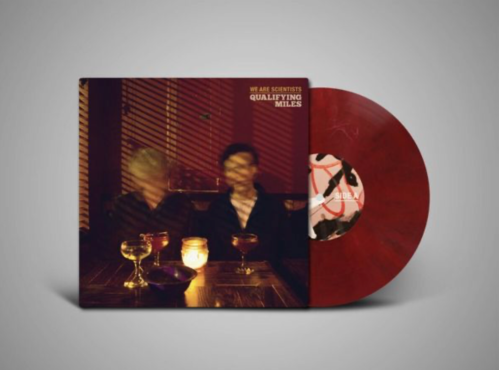 Qualifying Miles (Deluxe Edition Red VINYL) | Mint (M) Mint (M)