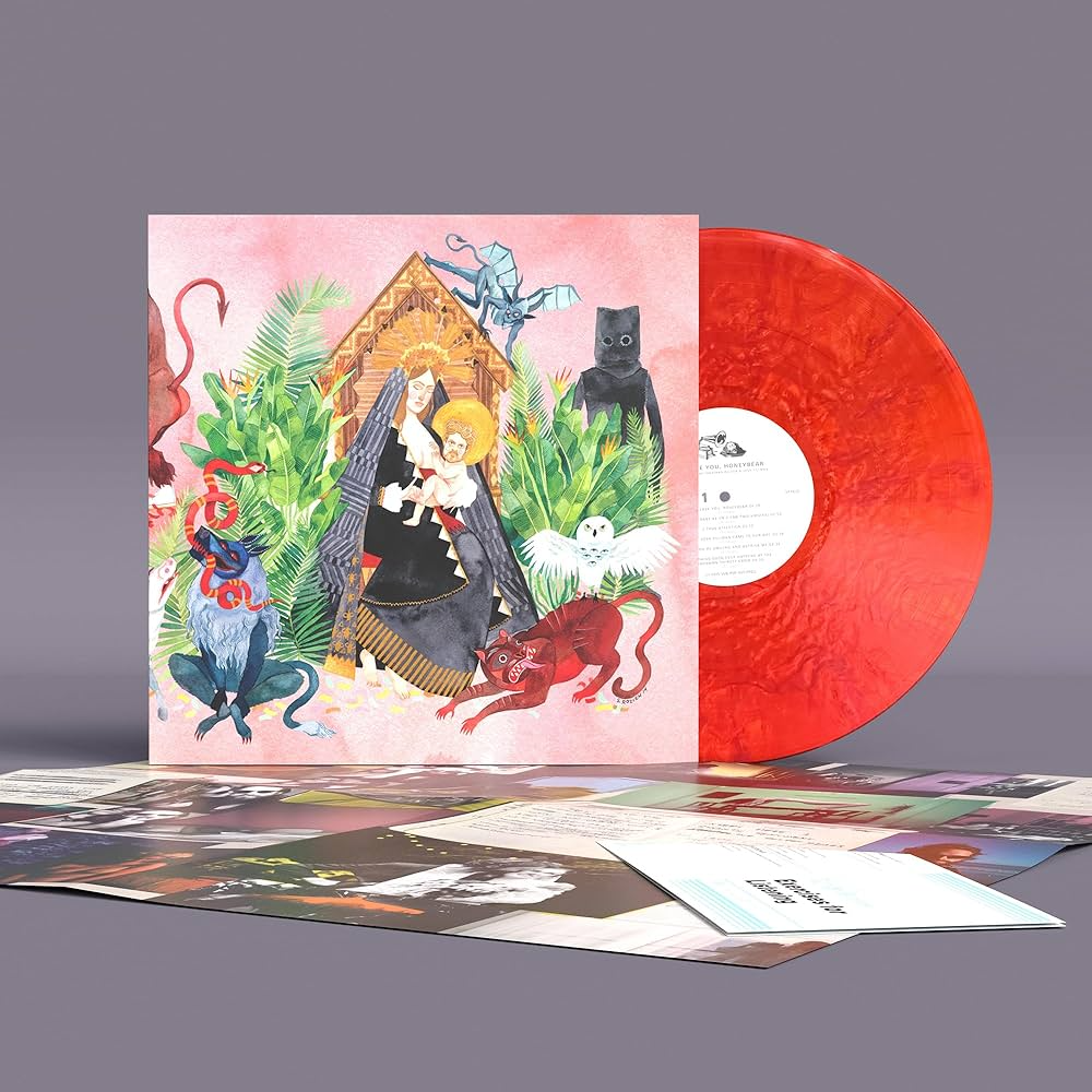 Father John Misty - I Love You, Honeybear (RED VINYL) | Mint (M) Mint (M)