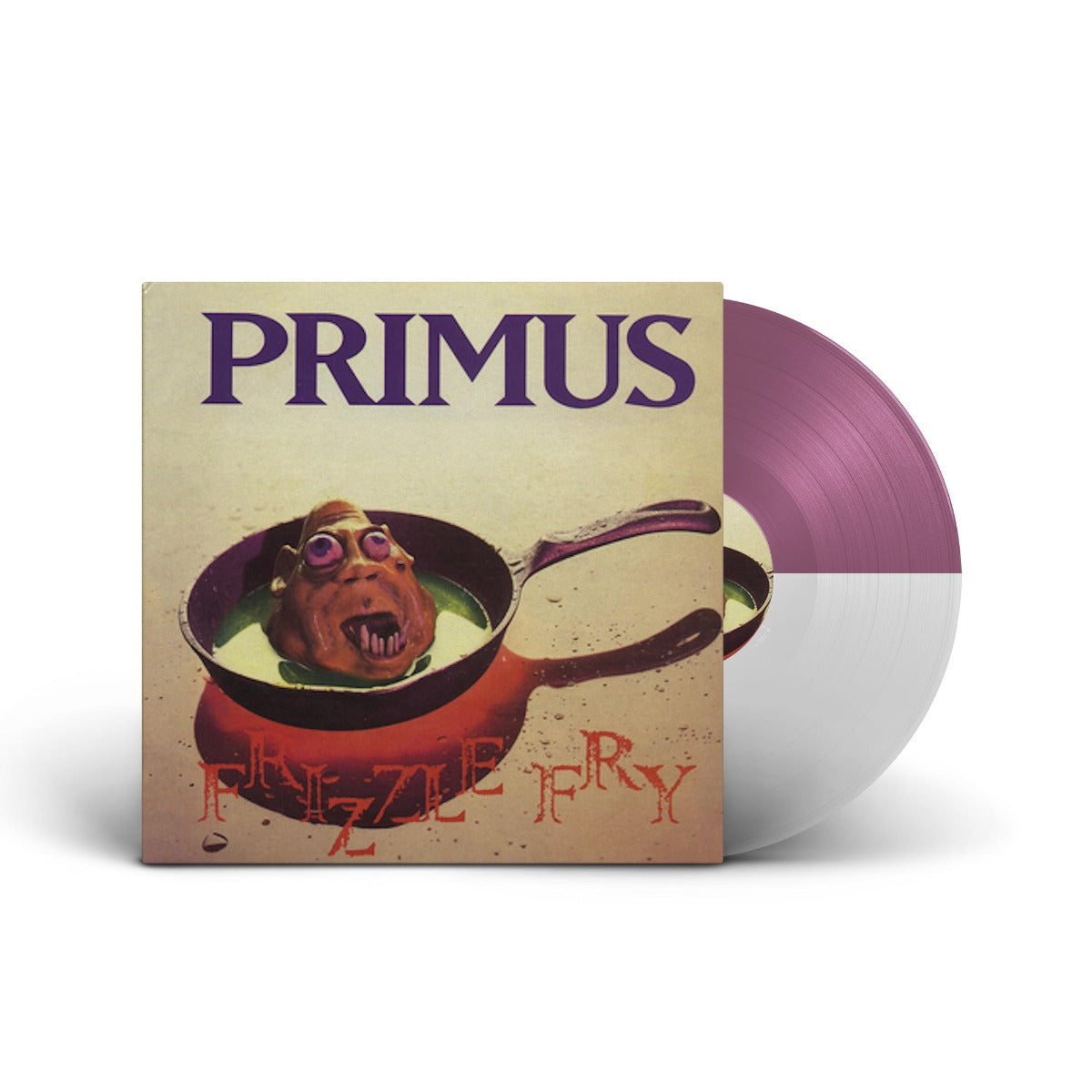 Frizzle Fry (35th Anniversary) (PURPLE/CLEAR SPLIT VINYL) | Mint (M) Mint (M)