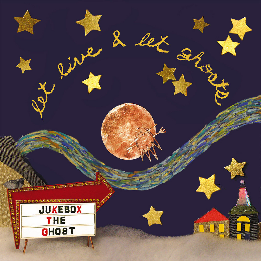 Let Live & Let Ghosts (MOON VINYL) | Mint (M) Mint (M)