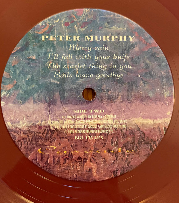 Cascade (SCARLET VINYL) | Mint (M) Mint (M)