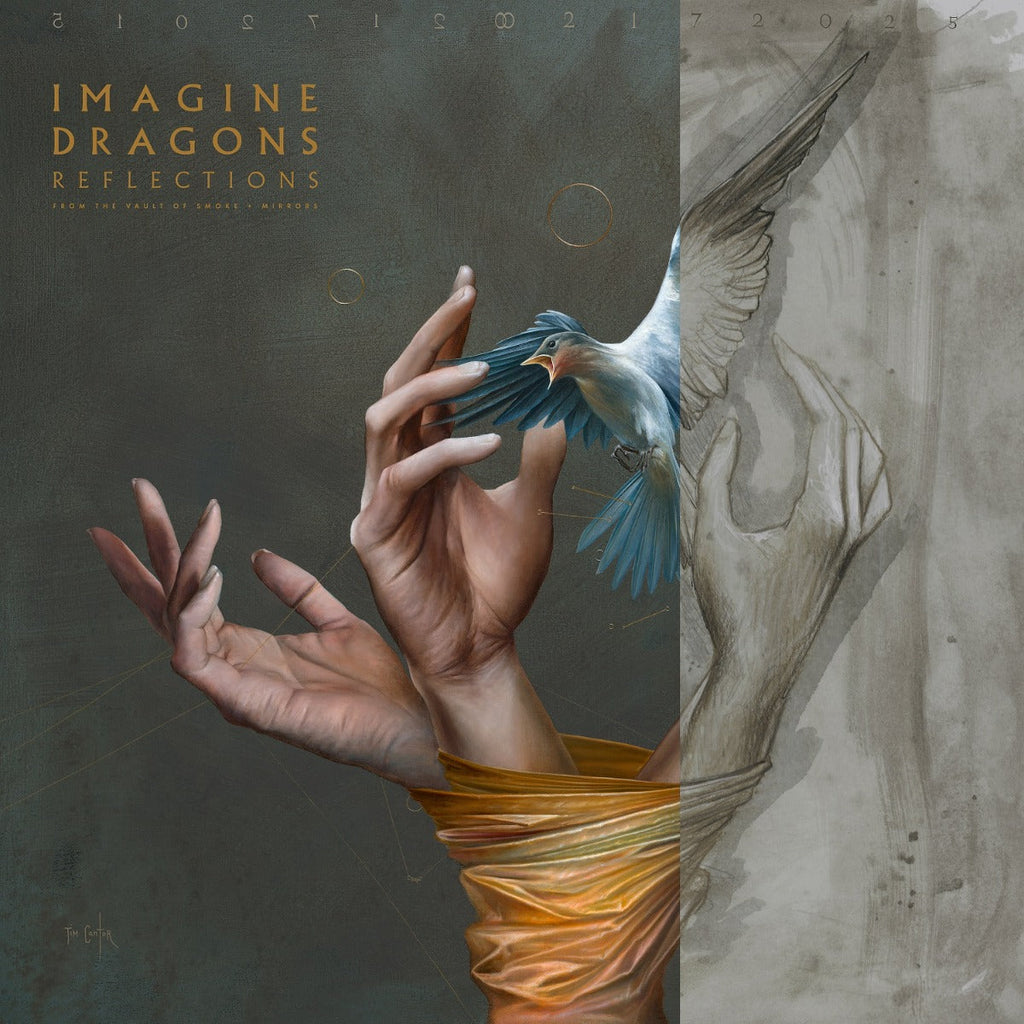Reflections (From The Vault Of Smoke + Mirrors) (Ocean Blue VINYL) | Mint (M) Mint (M)