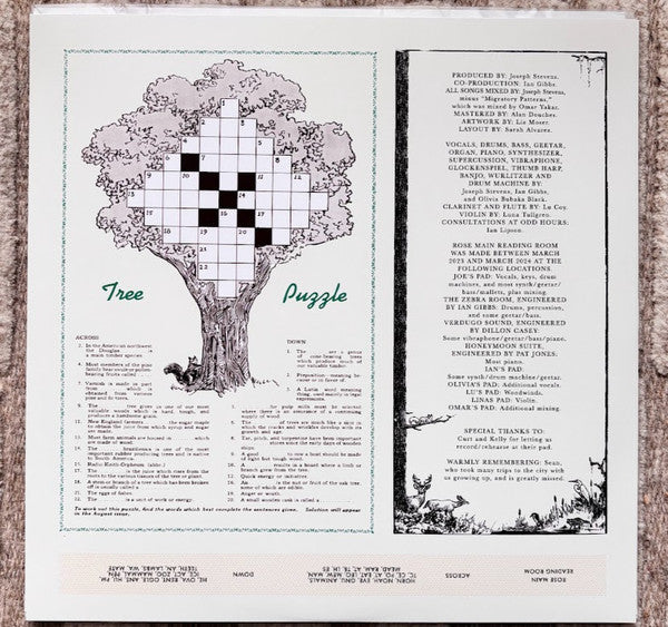 Rose Main Reading Room (COLOR VINYL) | Mint (M) Mint (M)
