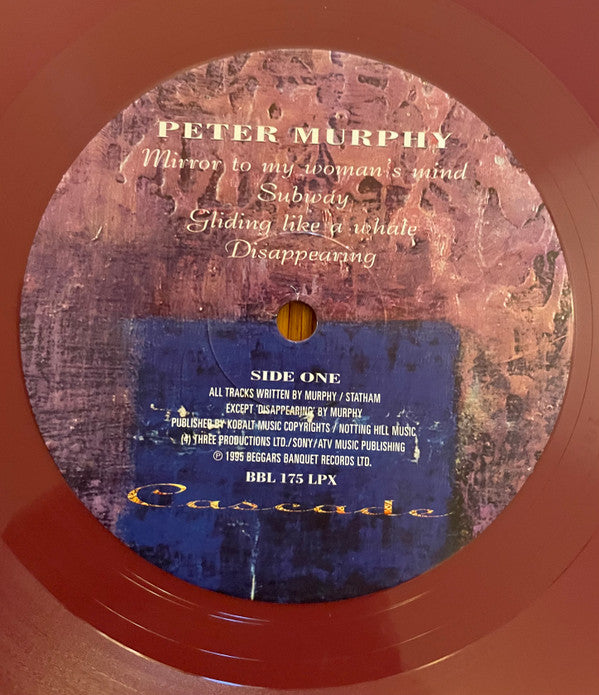 Cascade (SCARLET VINYL) | Mint (M) Mint (M)