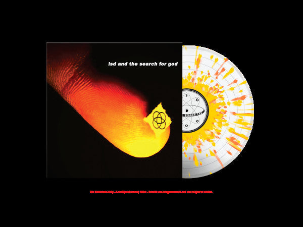 LSD And The Search For God (Peace Pill Vinyl) | Mint (M) Mint (M)