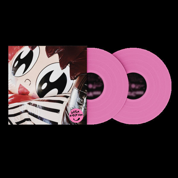 SMILE! :D (OPAQUE PINK VINYL) | Mint (M) Mint (M)
