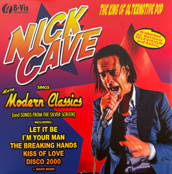 Nick Cave Sings More Modern Classics (And Songs From The Silver Screen)(GREEN VINYL) | Mint (M) Mint (M)