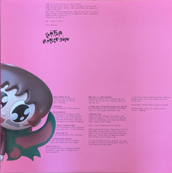 SMILE! :D (OPAQUE PINK VINYL) | Mint (M) Mint (M)