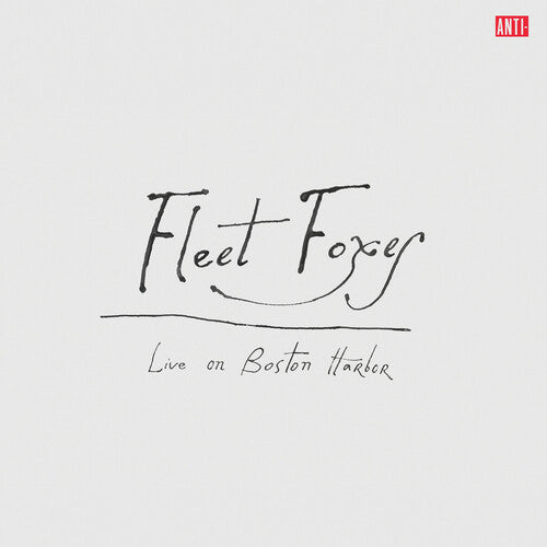 Live On Boston Harbor (PEACH VINYL) | Mint (M) Mint (M)
