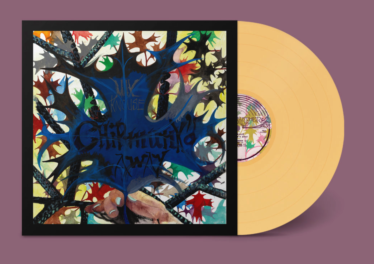 Chimpmunk'D Away (Bramble Yellow VINYL) | Mint (M) Mint (M)