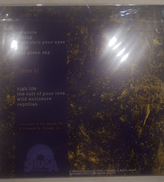 Dream Noise (INDIGO) | Mint (M) Mint (M)