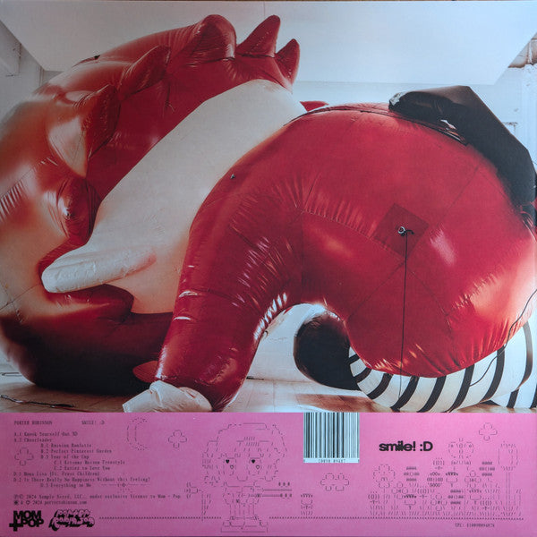 SMILE! :D (OPAQUE PINK VINYL) | Mint (M) Mint (M)