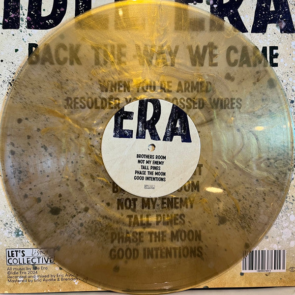Back The Way We Came (GOLD VINYL) | Mint (M) Mint (M)