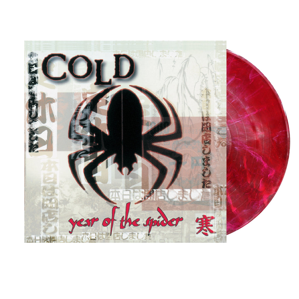 COLD - Year Of The Spider [Remastered] (RED/WHITE SPIDERWEB SWIRL VINYL) | Mint (M) Mint (M)