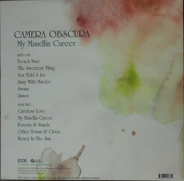 Camera Obscura - My Maudlin Career | Mint (M) Mint (M)