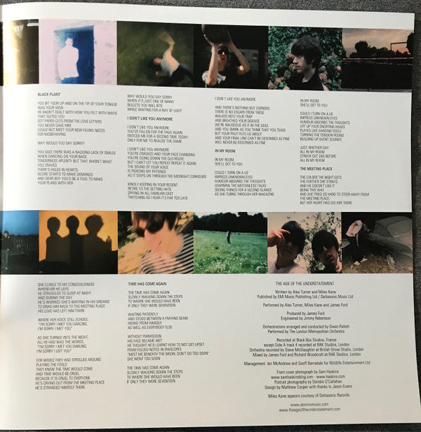 The Last Shadow Puppets - The Age Of The Understatement | Mint (M) Mint (M)