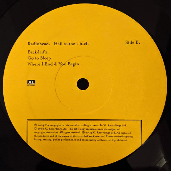 Radiohead - Hail To The Thief (2xVINYL) | Mint (M) Mint (M)