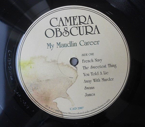 Camera Obscura - My Maudlin Career | Mint (M) Mint (M)