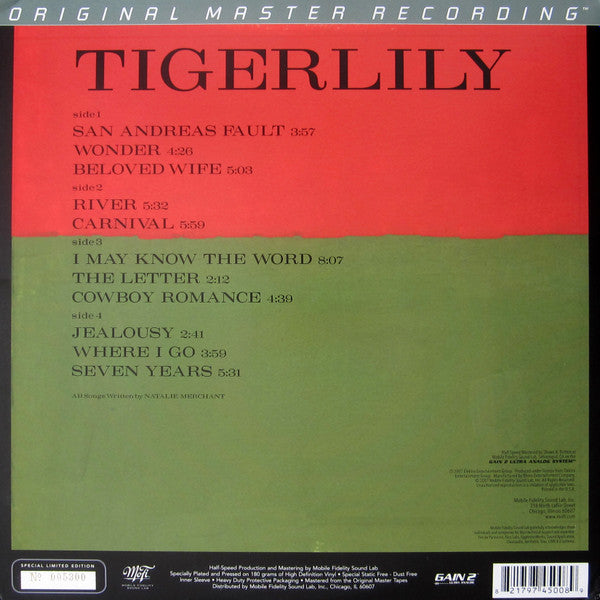 Tigerlily (BOTTOM SEAM SPLIT)(2xVINYL) | Mint (M) Very Good Plus (VG+)