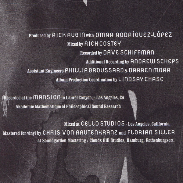 De-Loused In The Comatorium (2xVINYL GOLD/BLACK VMP) | Mint (M) Near Mint (NM)