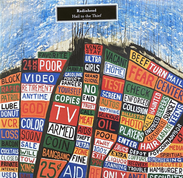 Radiohead - Hail To The Thief (2xVINYL) | Mint (M) Mint (M)