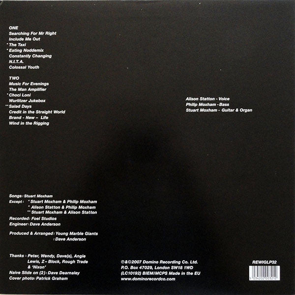 Colossal Youth (VINYL) | Mint (M) Mint (M)