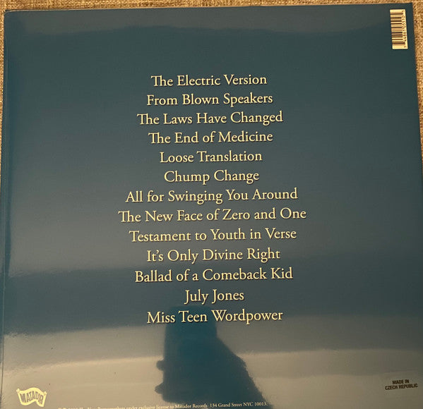 The New Pornographers - Electric Version | Mint (M) Mint (M)