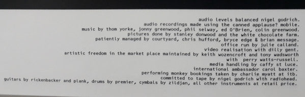Radiohead - OK Computer | Mint (M) Mint (M)