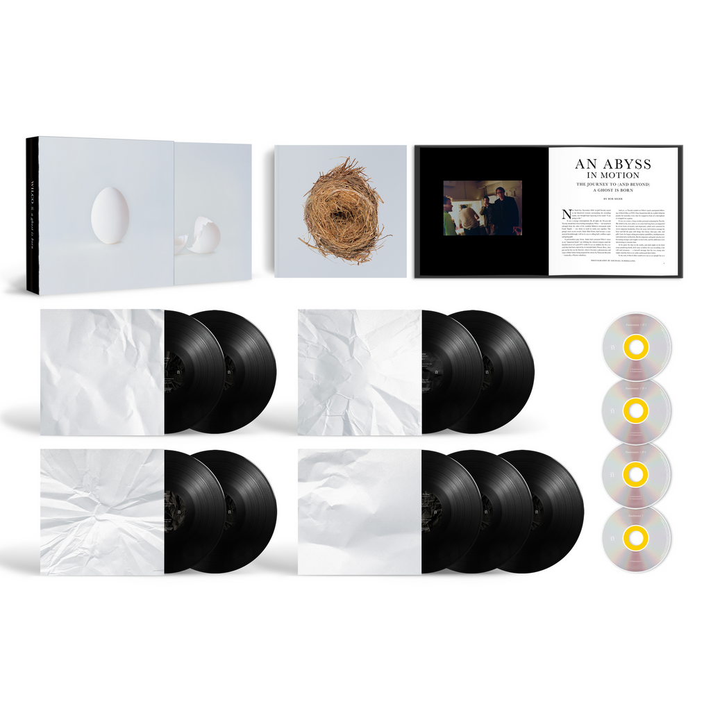 A Ghost Is Born: 20th Anniversary (DLX BOXSET) | Mint (M) Mint (M)