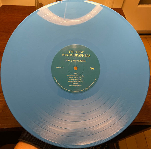The New Pornographers - Electric Version | Mint (M) Mint (M)