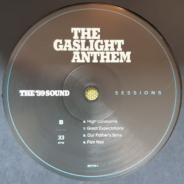 The ’59 Sound Sessions | Mint (M) Mint (M)
