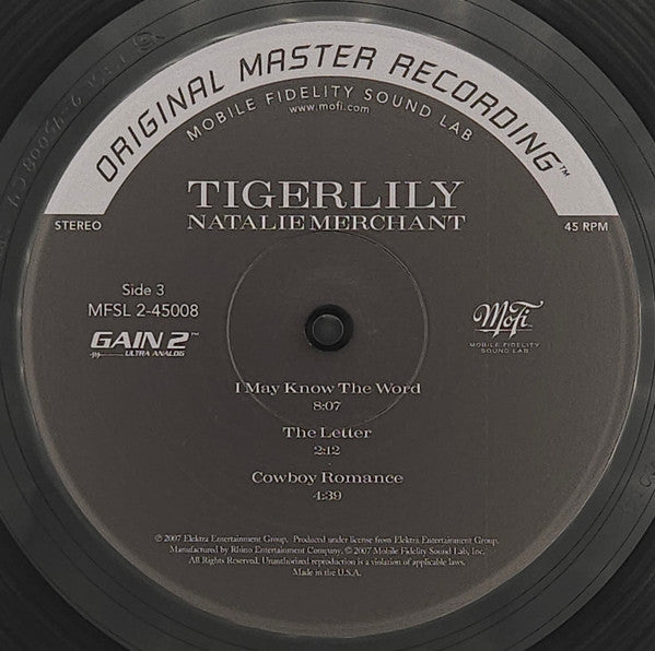 Tigerlily (BOTTOM SEAM SPLIT)(2xVINYL) | Mint (M) Very Good Plus (VG+)