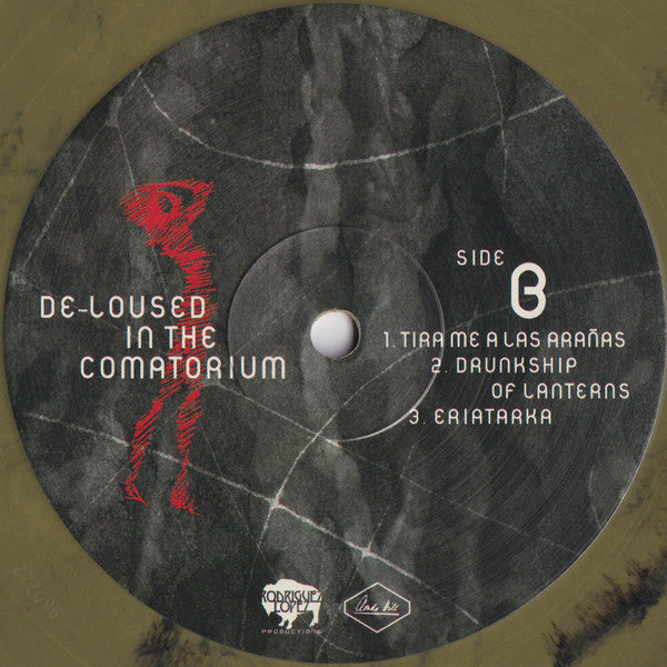 De-Loused In The Comatorium (2xVINYL GOLD/BLACK VMP) | Mint (M) Near Mint (NM)