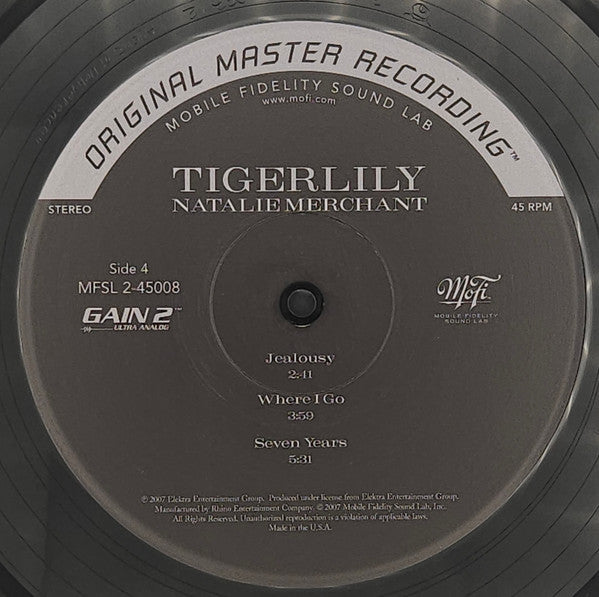 Tigerlily (BOTTOM SEAM SPLIT)(2xVINYL) | Mint (M) Very Good Plus (VG+)