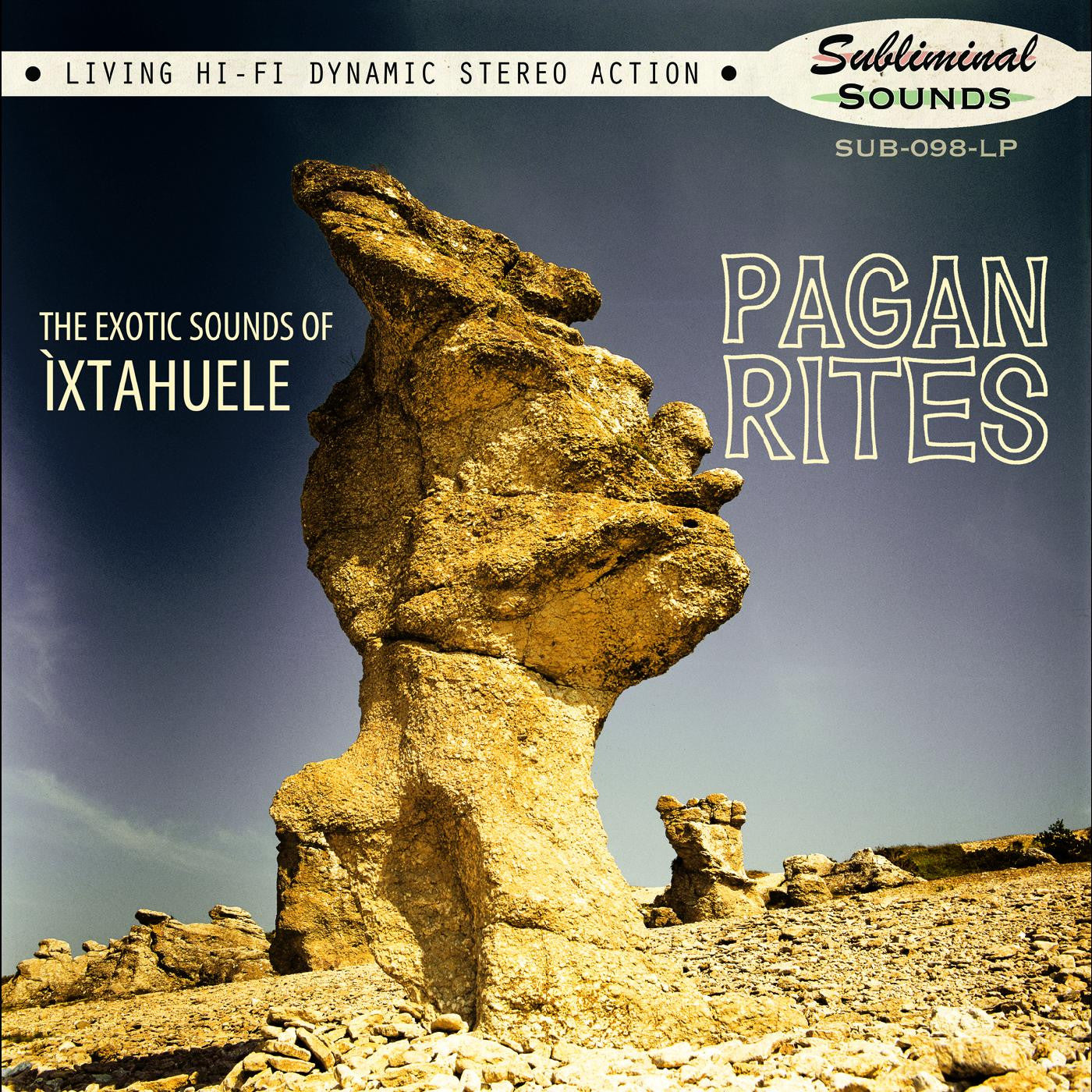 Ixtahuele - Pagan Rites (MYSTERY COLOR VINYL) |