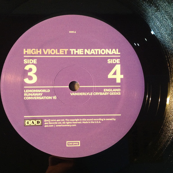 The National - High Violet | Mint (M) Mint (M)