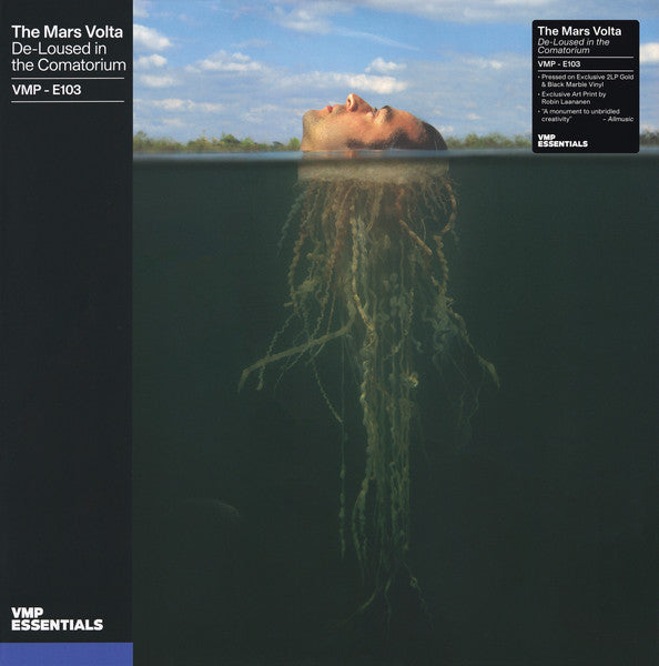 De-Loused In The Comatorium (2xVINYL GOLD/BLACK VMP) | Mint (M) Near Mint (NM)