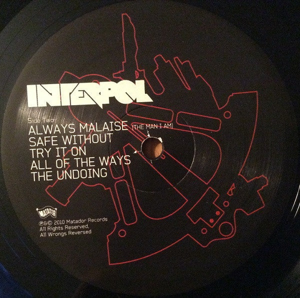 Interpol | Mint (M) Mint (M)