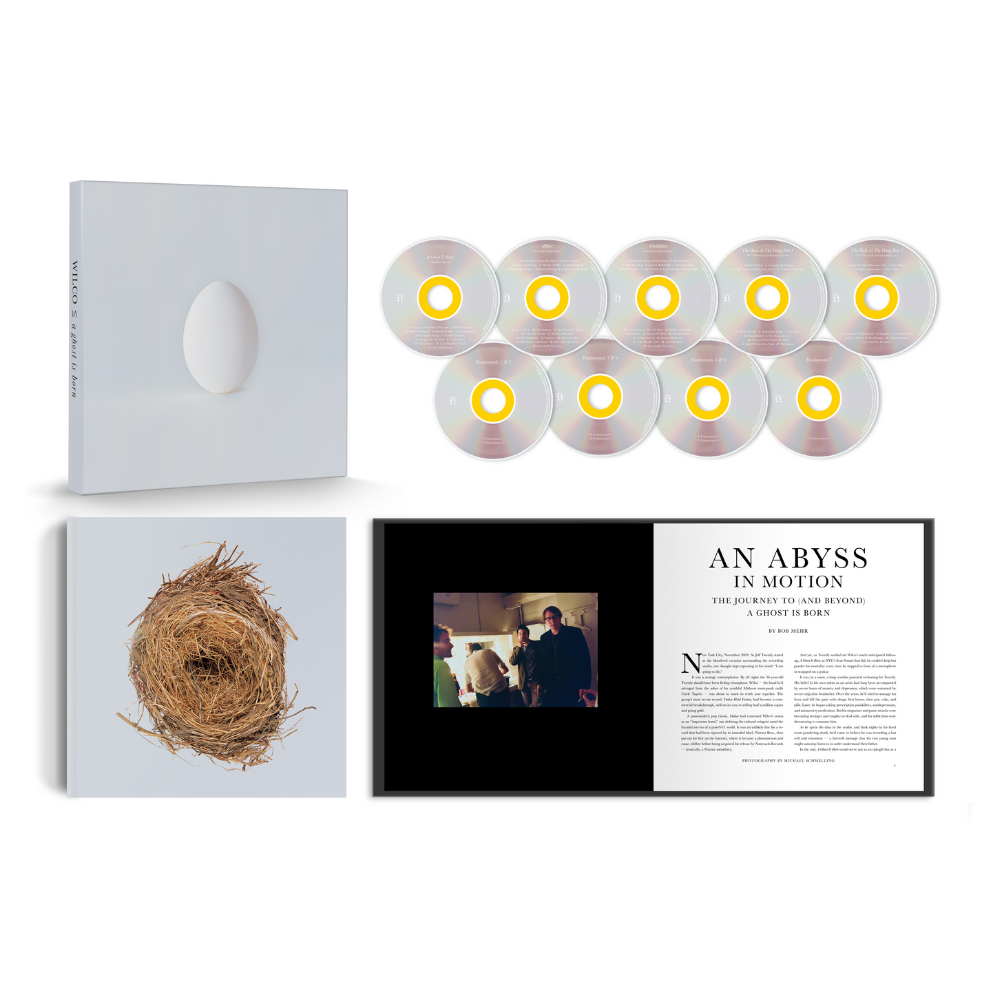 A Ghost Is Born: 20th Anniversary (CD BOXSET) | Mint (M) Mint (M)