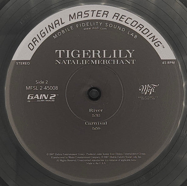 Tigerlily (BOTTOM SEAM SPLIT)(2xVINYL) | Mint (M) Very Good Plus (VG+)