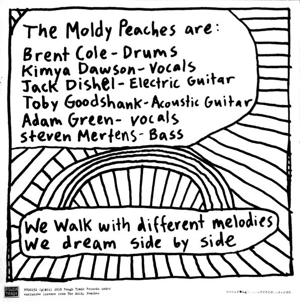 The Moldy Peaches (2xVINYL) | Mint (M) Mint (M)
