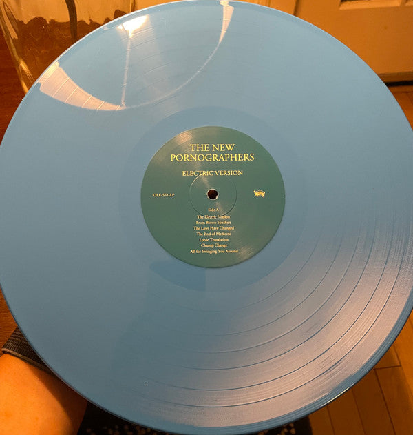The New Pornographers - Electric Version | Mint (M) Mint (M)