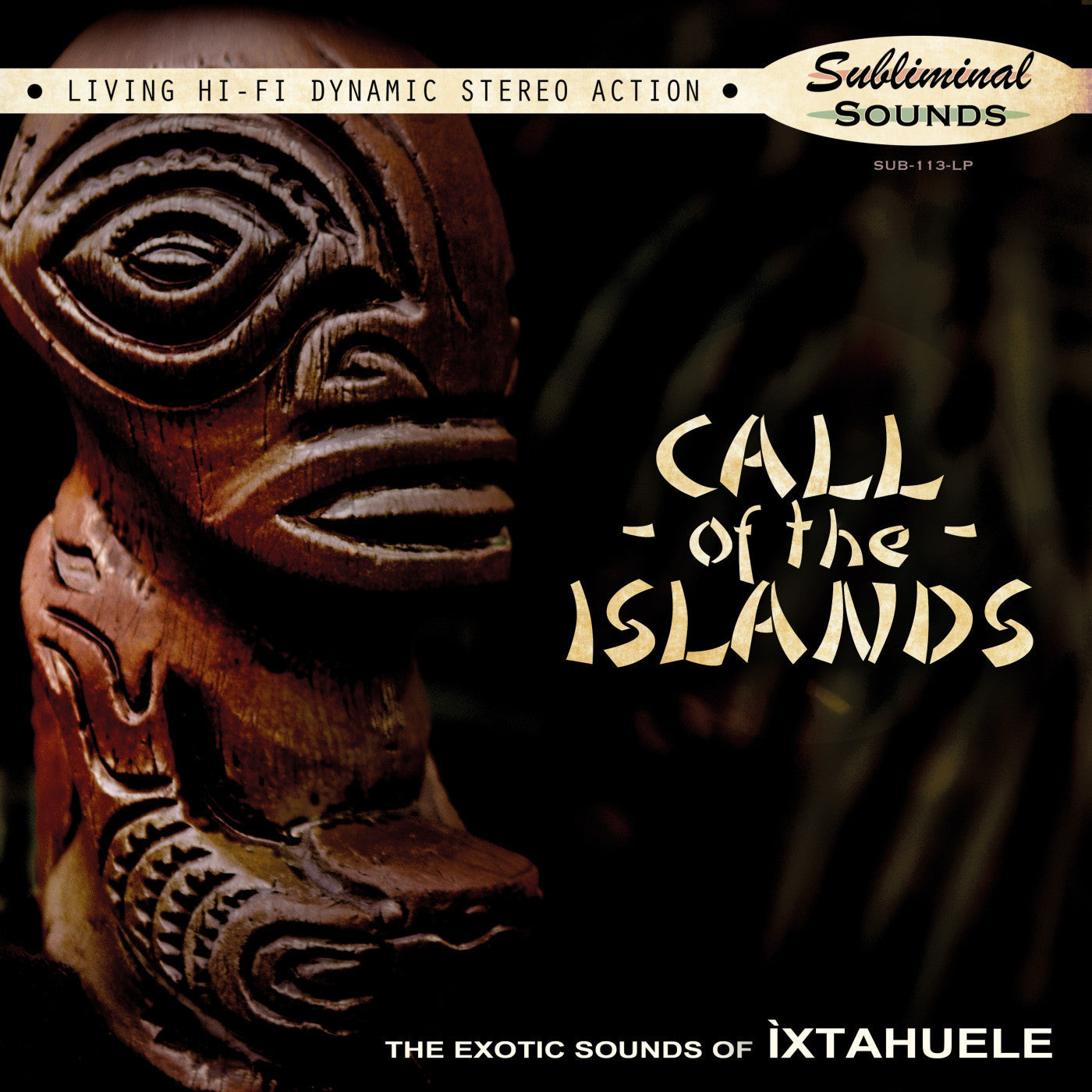 Ixtahuele - Call of the Islands (MYSTERY COLOR VINYL) | Mint (M) Mint (M)