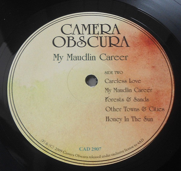 Camera Obscura - My Maudlin Career | Mint (M) Mint (M)