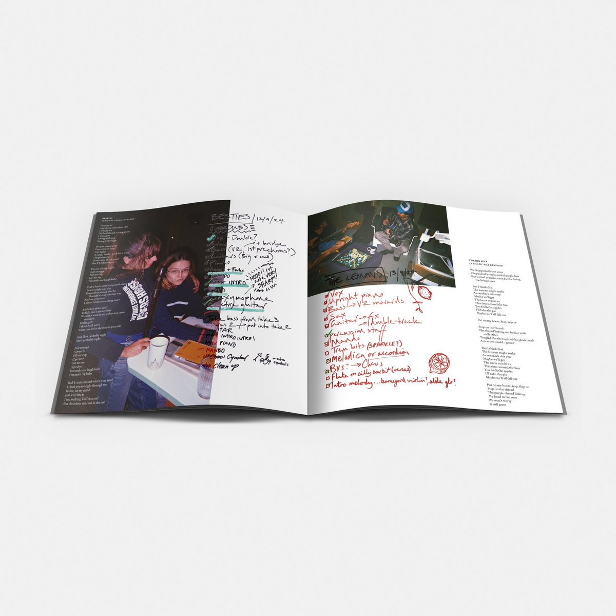 Black Country, New Road - Forever Howlong (140g VINYL) | Mint (M) Mint (M)