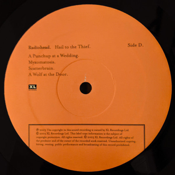 Radiohead - Hail To The Thief (2xVINYL) | Mint (M) Mint (M)