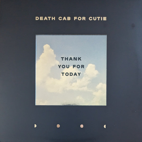 Death Cab For Cutie - Thank You For Today | Mint (M) Mint (M)