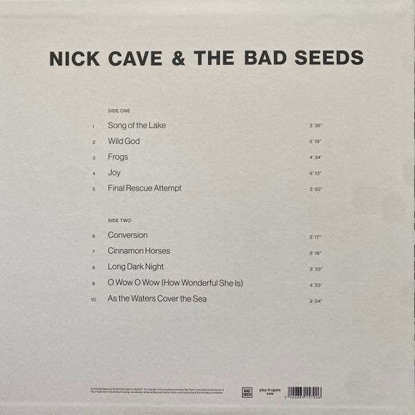 Nick Cave & The Bad Seeds - Wild God | Mint (M) Mint (M)